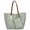 Női Táská shopper bag Herisson zöld H8805